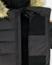 Puffy Winter Jacket Black