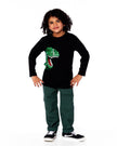 Twill Jogger Pants With Patch Pockets Forest Green