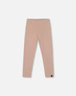 Super Soft Ribbed Leggings Light Caramel