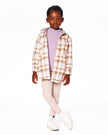 Super Soft Ribbed Leggings Light Caramel