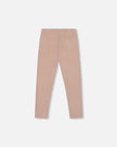 Super Soft Ribbed Leggings Light Caramel