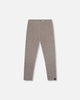 Super Soft Ribbed Leggings Heather Gray