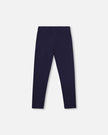 Ribbed Leggings Navy Blue