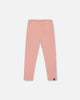 Ribbed Leggings Pink