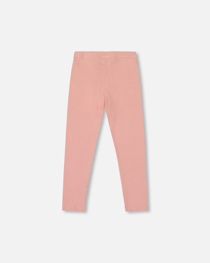 Ribbed Leggings Pink