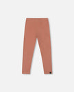 Super Soft Ribbed Leggings Dusty Pink