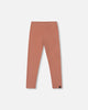 Super Soft Ribbed Leggings Dusty Pink