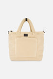 Diaper Bag With Changing Mat Light Beige