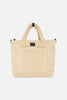 Diaper Bag With Changing Mat Light Beige