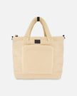 Diaper Bag With Changing Mat Light Beige