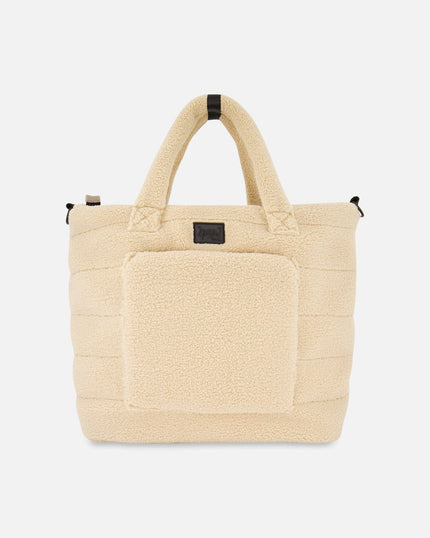 Diaper Bag With Changing Mat Light Beige