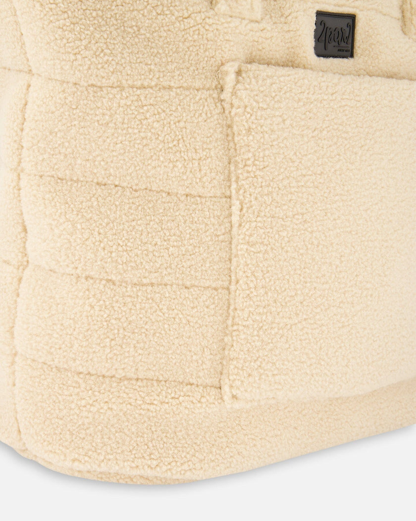 Diaper Bag With Changing Mat Light Beige