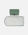 Diaper Bag With Changing Mat Dark Gray Green