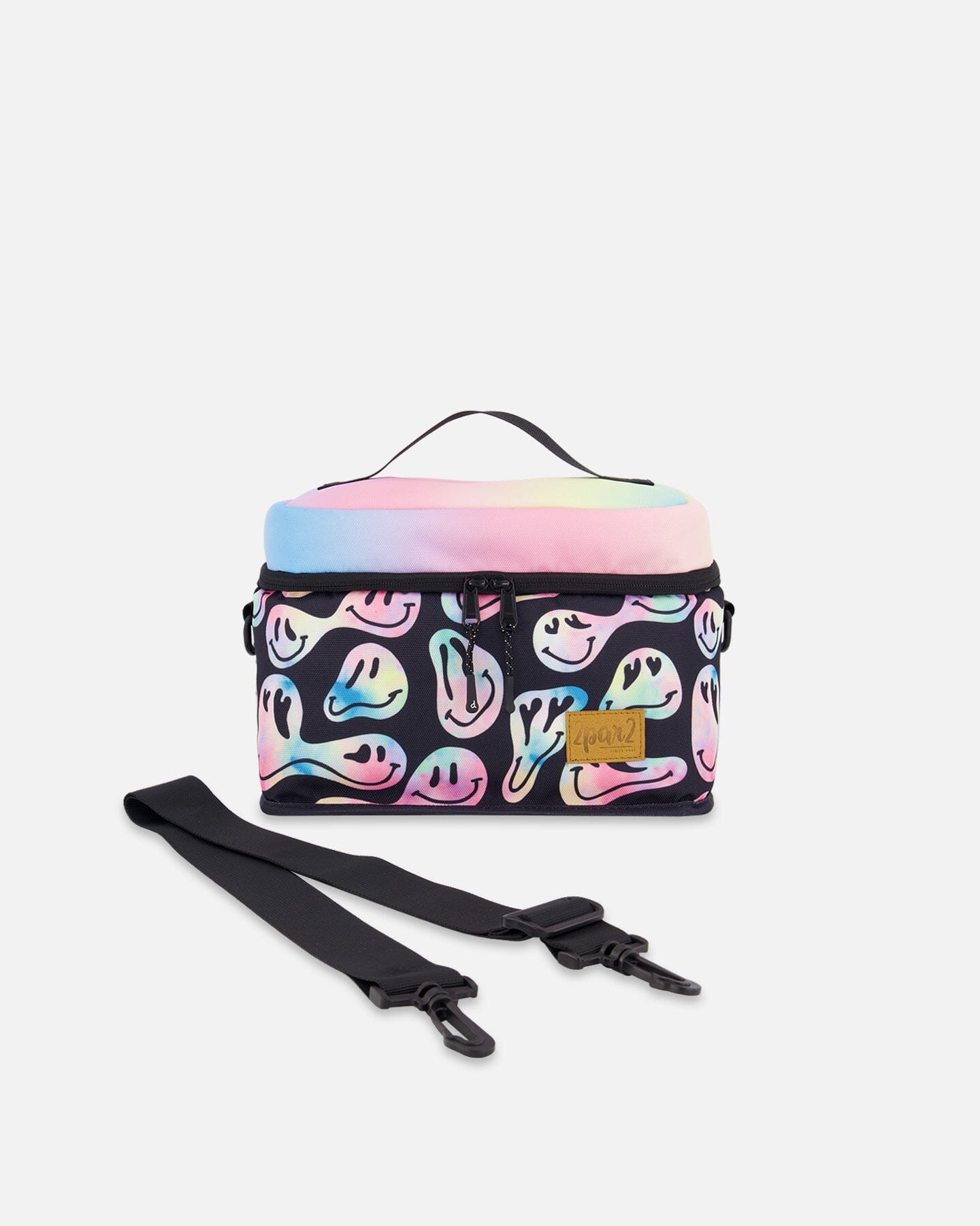 Lunch Box Smiley Face Girl