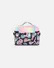Lunch Box Smiley Face Girl
