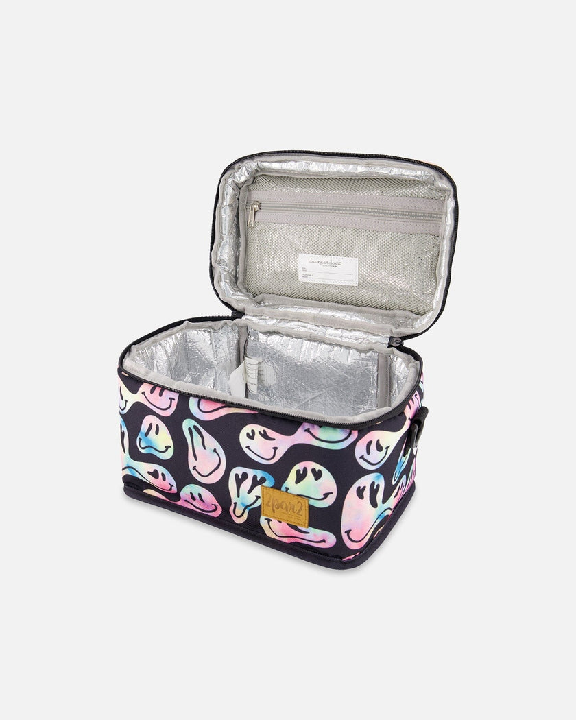 Lunch Box Smiley Face Girl