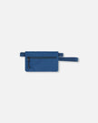 Double Pencil Case Green Cat Print