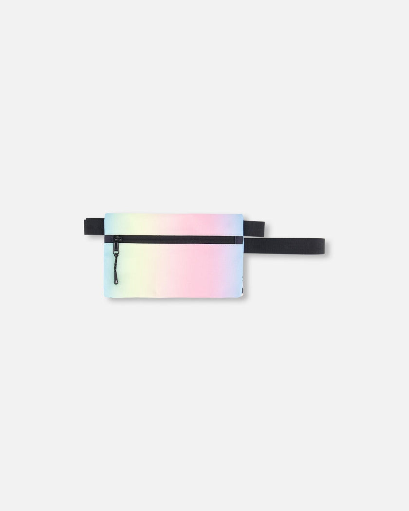 Double Pencil Case Smiley Face Girl