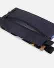 Double Pencil Case Black Dinosaur Print