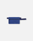 Double Pencil Case Blue Gradient Dinosaur Print
