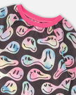 School Apron Smiley Face Girl