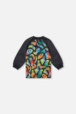 School Apron Smiley Face Boy