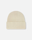 Mid-Season Knit Hat Light Beige