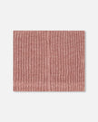 Mid-Season Knit Neck Warmer Dusty Pink