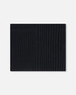 Mid-Season Knit Neck Warmer Black