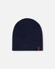 Mid-Season Jersey Hat Navy Blue