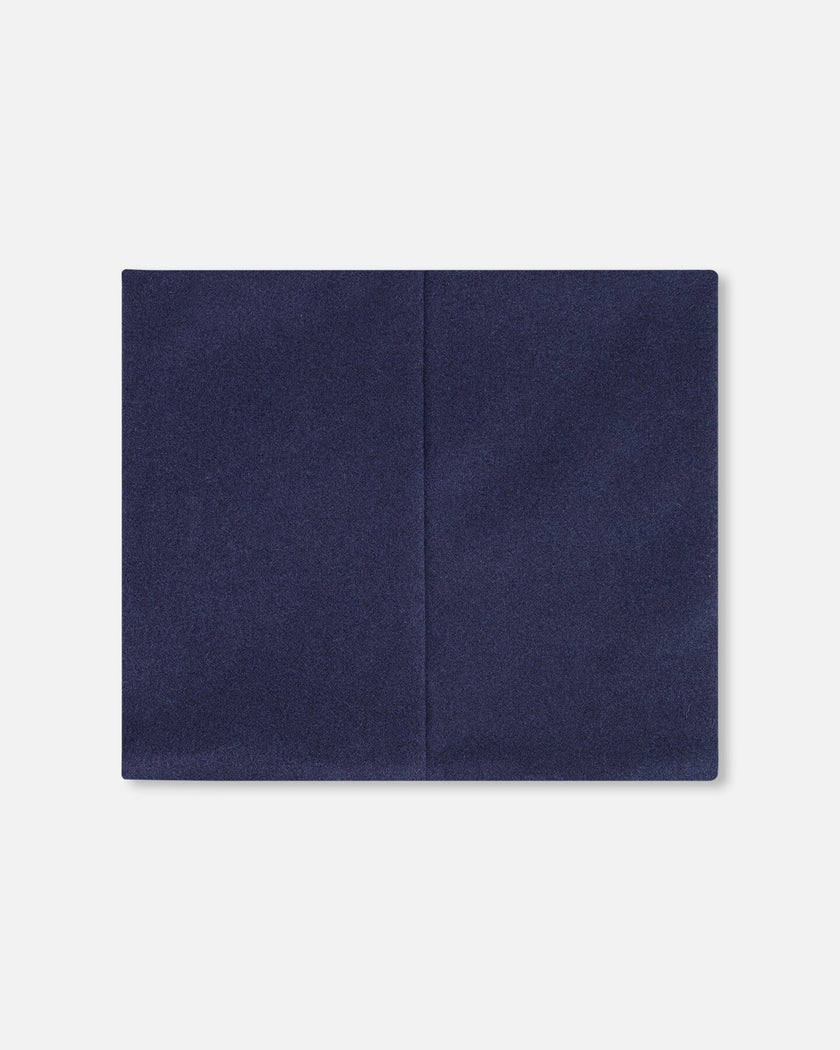 Mid-Season Jersey Neck Tube Navy Blue