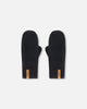 Mid-Season Knit Mittens Black