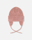 Baby Mid-Season Knit Hat Dusty Pink