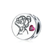 Dazzle in Elegance with 925 Sterling Silver CZ Beads for Bracelets & Bangles