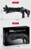 Mould King 14003 - Fusil de chasse Benelli M4