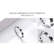 925 Sterling Silver Star & Heart Band Ring