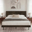 Alander Solid Wood Bed Frame