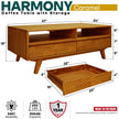 Harmony Wooden Coffee Table