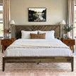 Sierra Deluxe Solid Wood Bed Frame