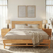 Elara Solid Wood Bed Frame