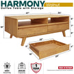 Harmony Wooden Coffee Table