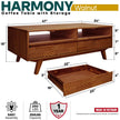 Harmony Wooden Coffee Table