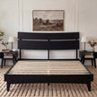 Aurora Solid Wood Bed Frame
