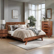 Harmony Solid Wood Dresser with 5 Drawers