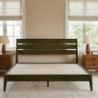 Emery Solid Wood Bed Frame