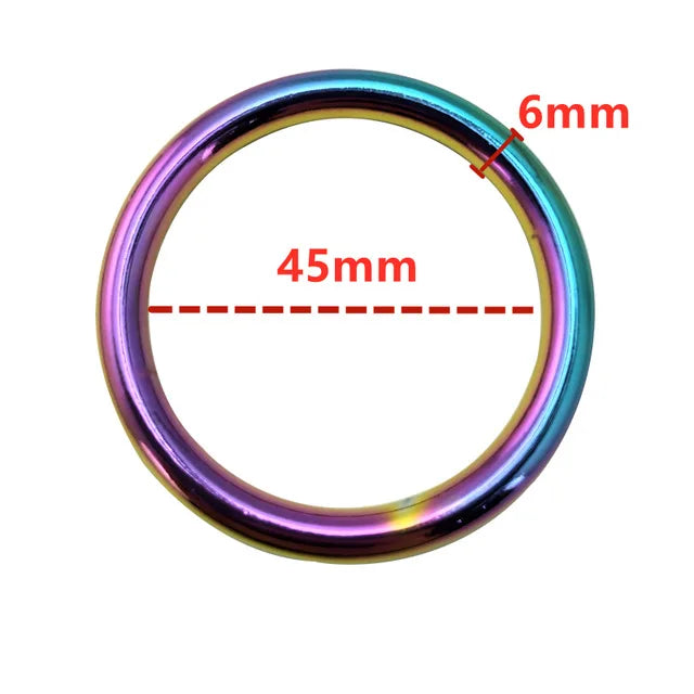 Steel Grip Ball & Cock Ring Stretcher