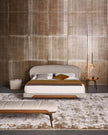 Linden Modern Upholstered Bed