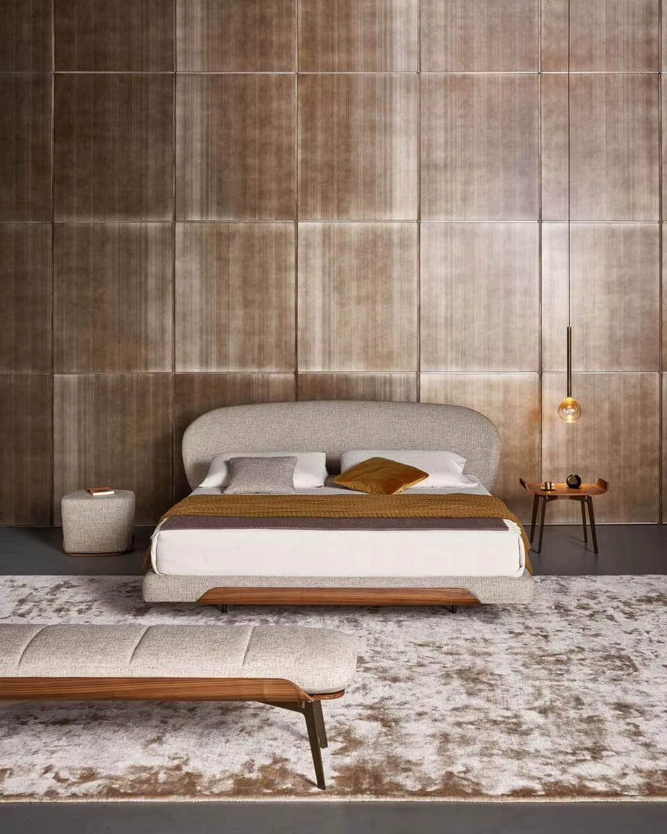 Linden Modern Upholstered Bed