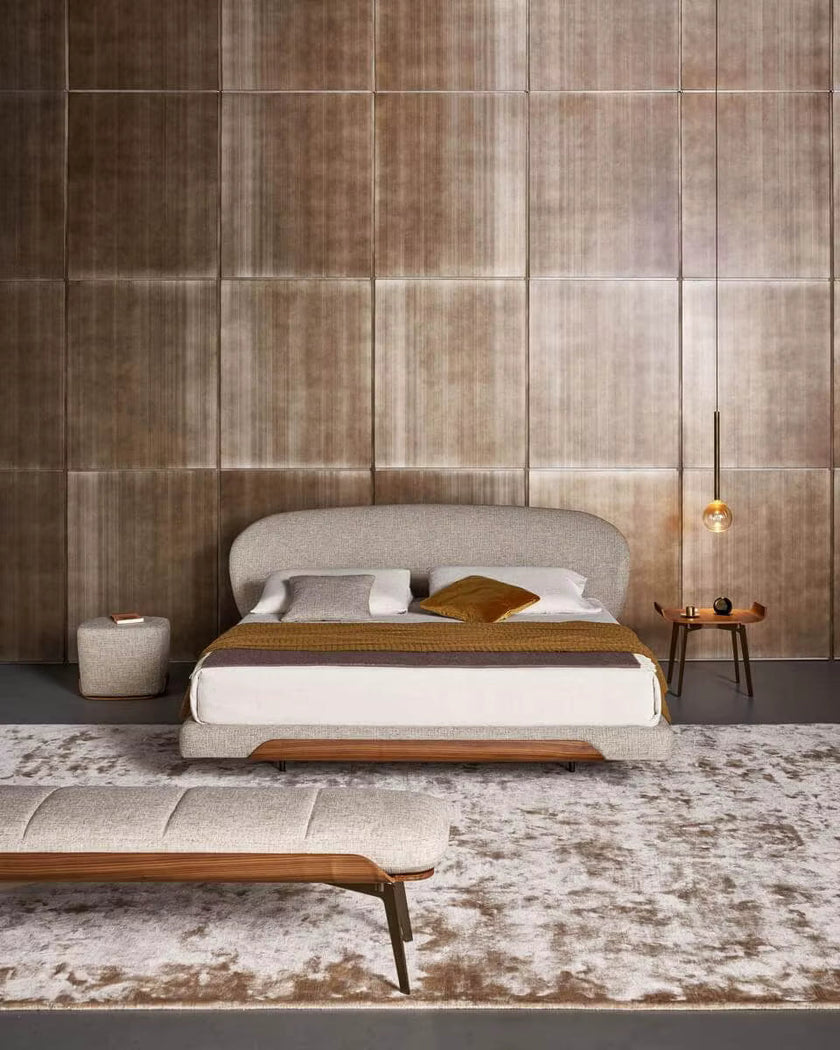Linden Modern Upholstered Bed