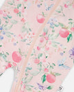 Organic Cotton Jersey One-Piece Pyjama Pink Printed Berries
